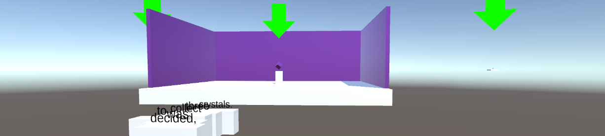 screenshot from the the fourth wall game